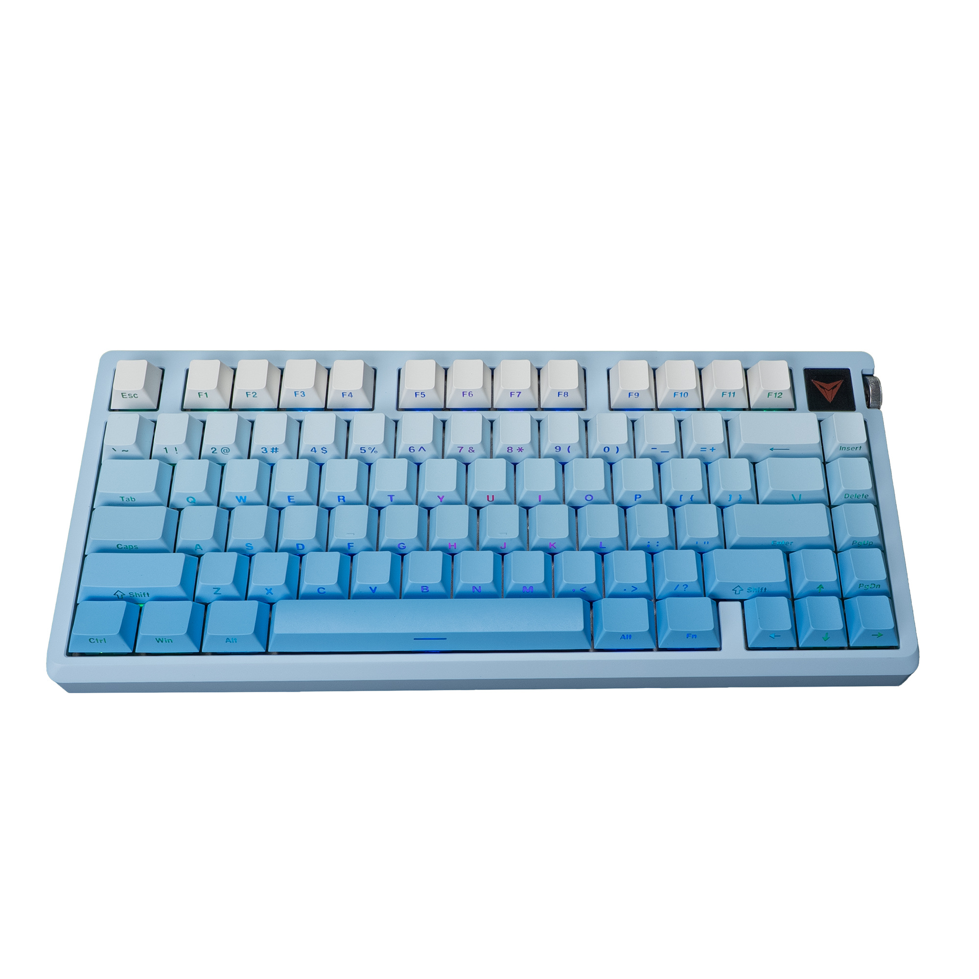 ARMOURY PD75M 75% Full Aluminum Keyboard, Light Blue