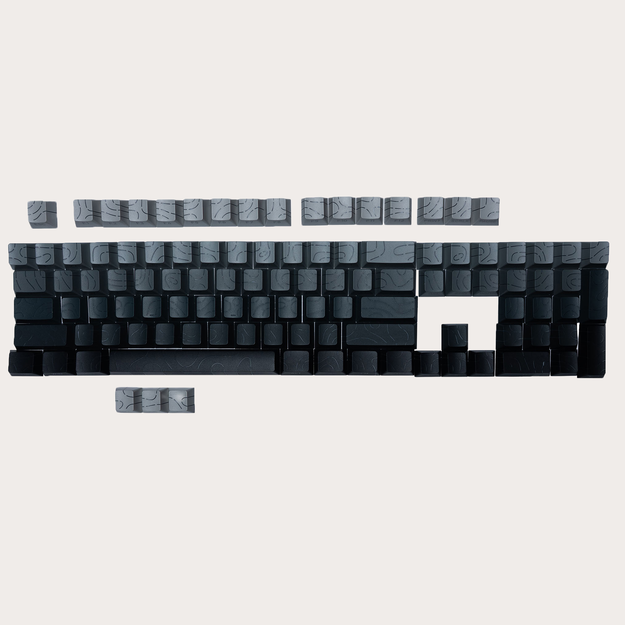 ARMOURY Keycaps
