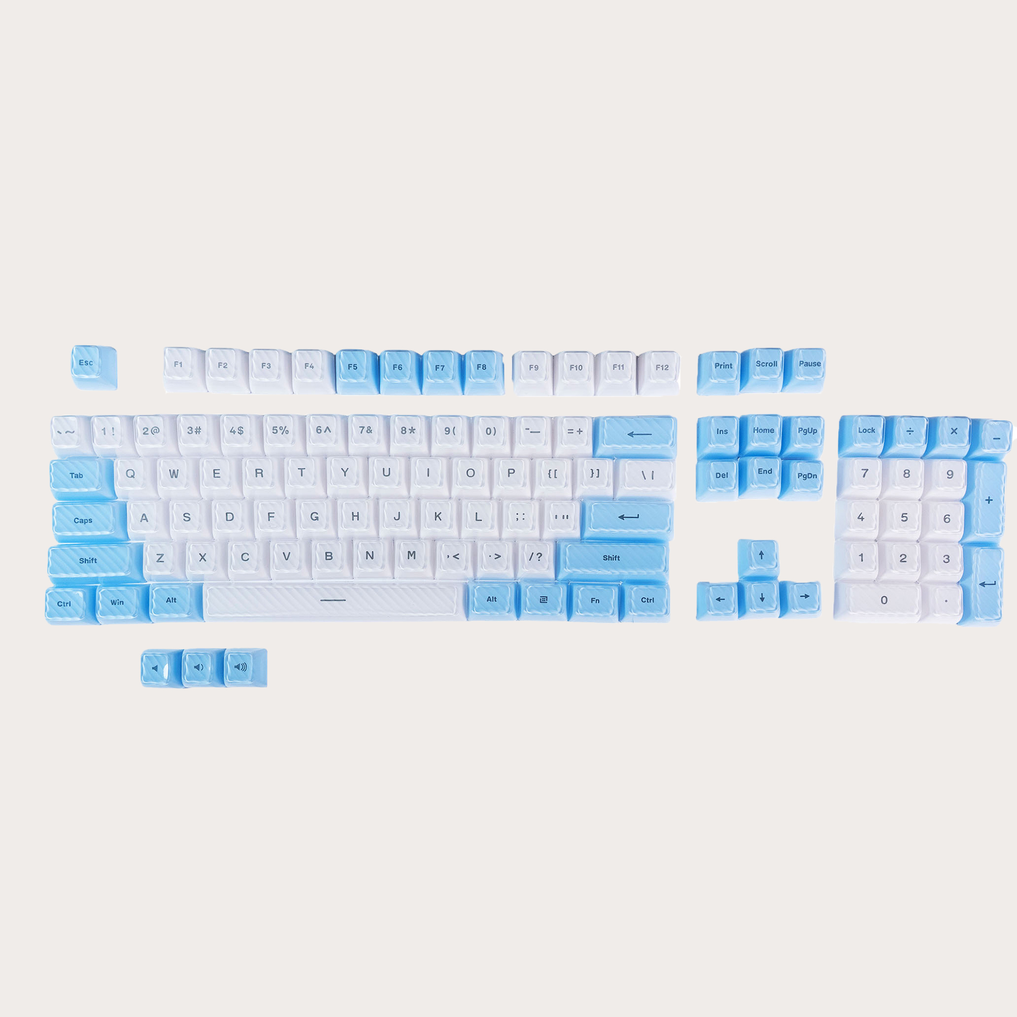 ARMOURY Keycaps