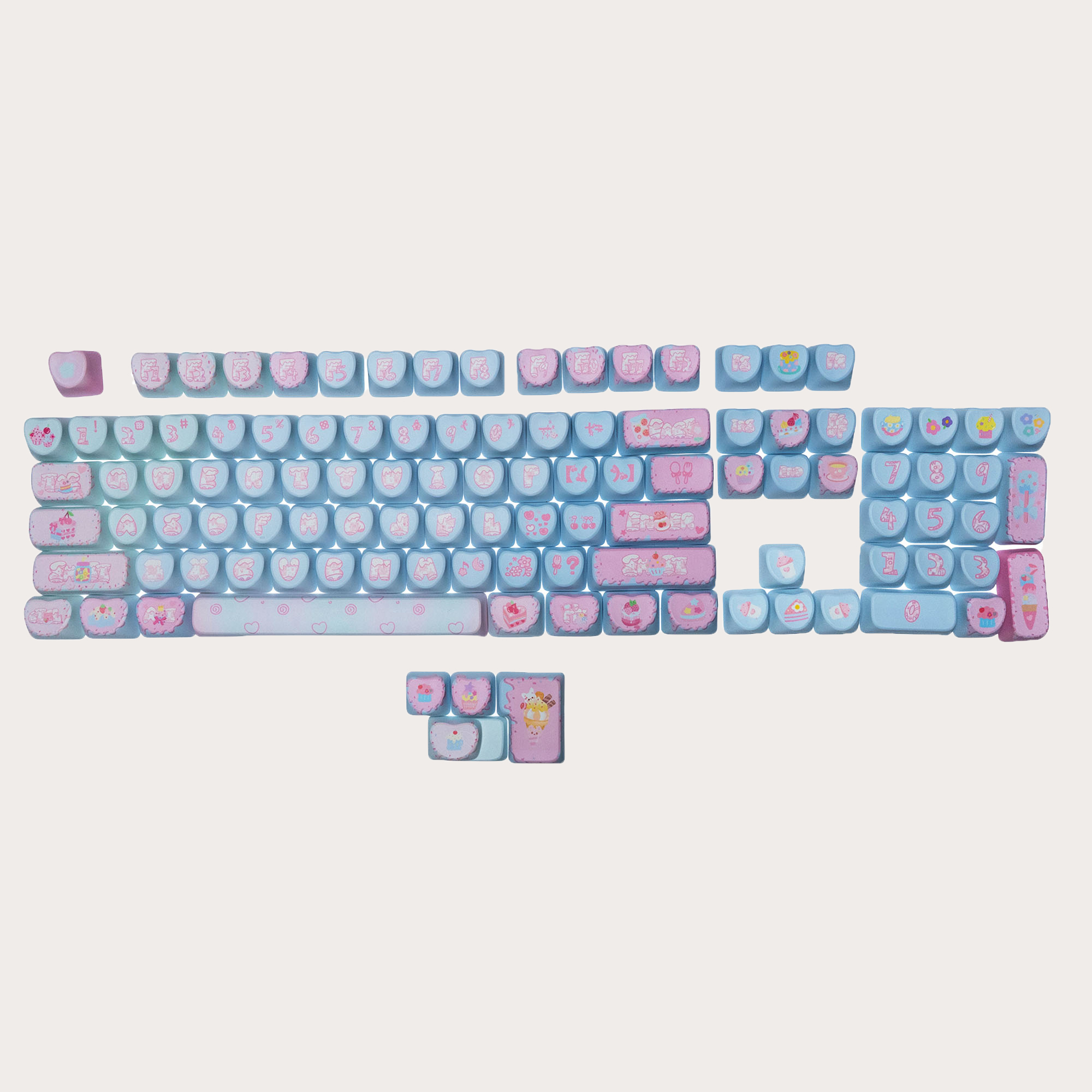 ARMOURY Keycaps