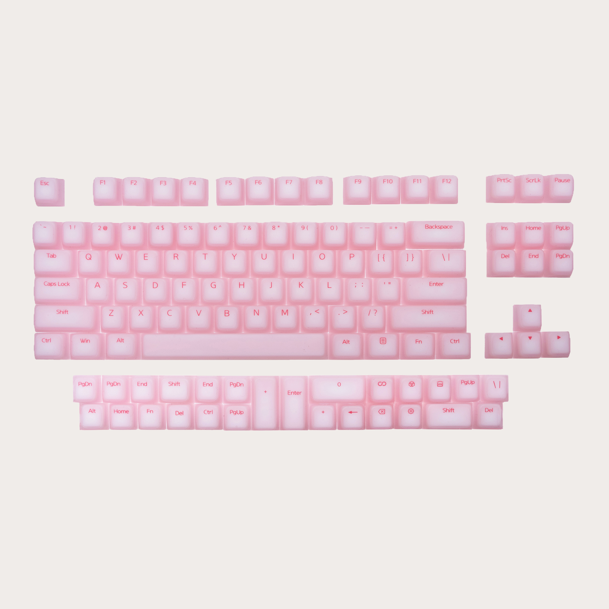 ARMOURY Keycaps