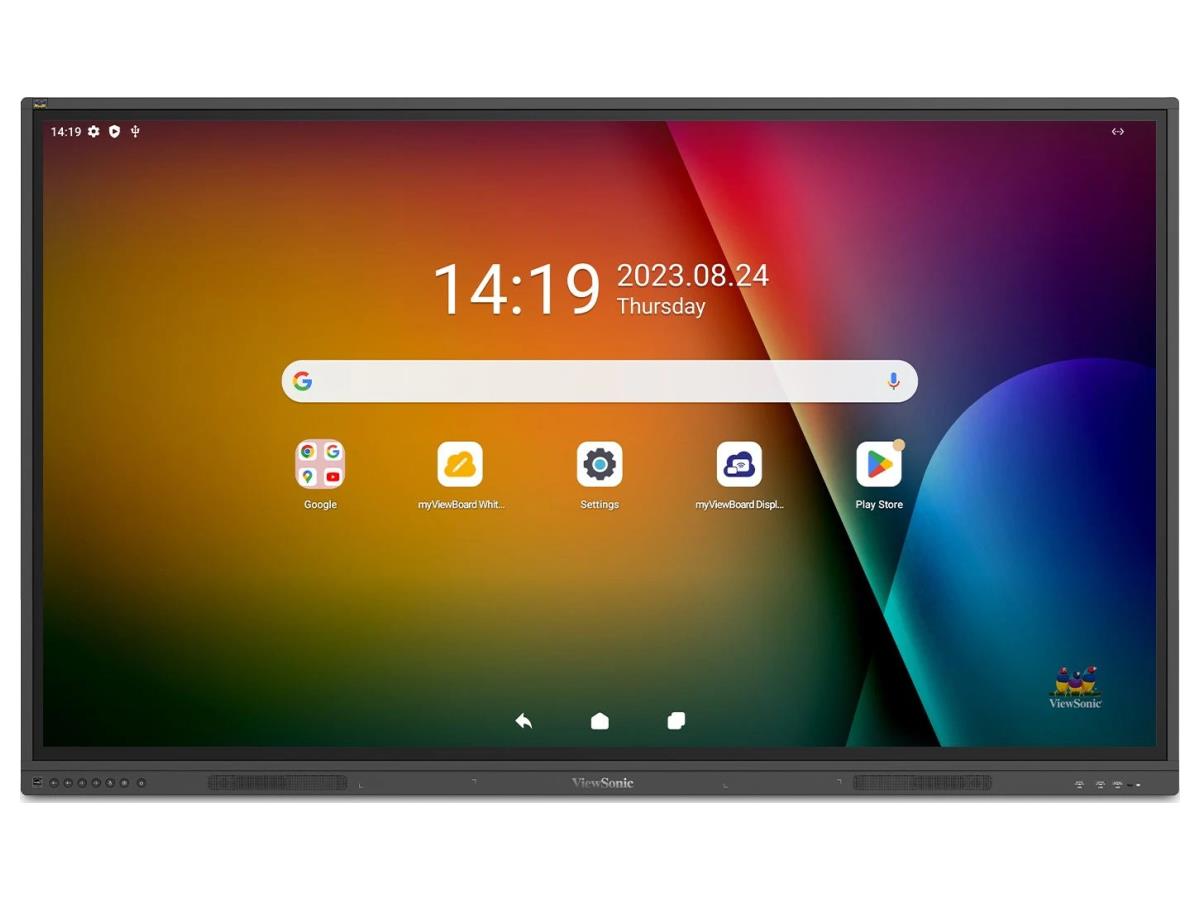 Viewsonic IFP75G1- TFT LCD display - Flat - 3840 x 2160 - 75Inch