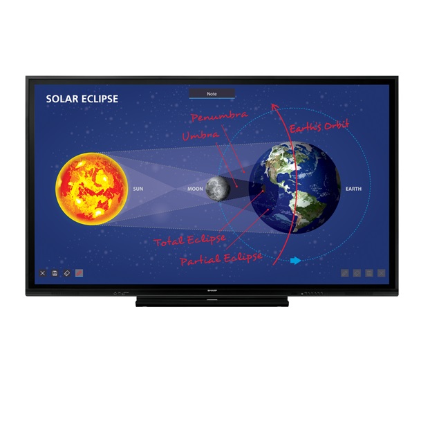 Sharp 86" Collaboration Display