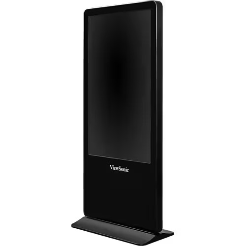 ViewSonic Digital ePoster EP5540 Digital Signage Display - 54.60" (1386.84 mm) LCD - 2 GB - 3840 x 2160 - Direct LED - 400 cd/m