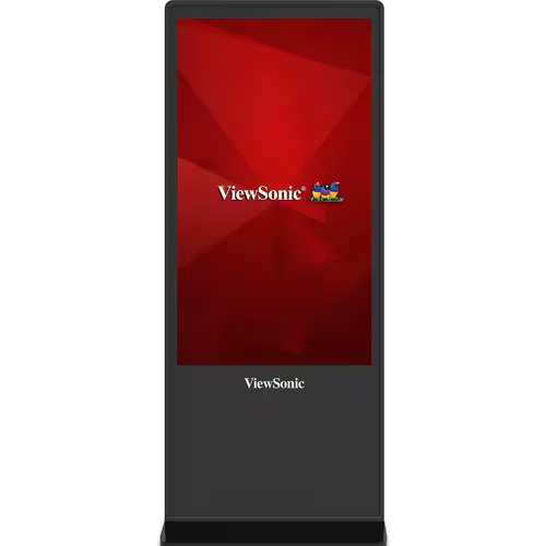 ViewSonic EP5542T 55 inch Multi-touch Digital ePoster - 55" (1397 mm) LCD - Touchscreen - 16 GB - 3840 x 2160 - Direct LED - 45