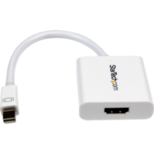 StarTech - Adaptateur Mini DisplayPort vers HDMI Active vidéo et audio (MDP2HDSW)