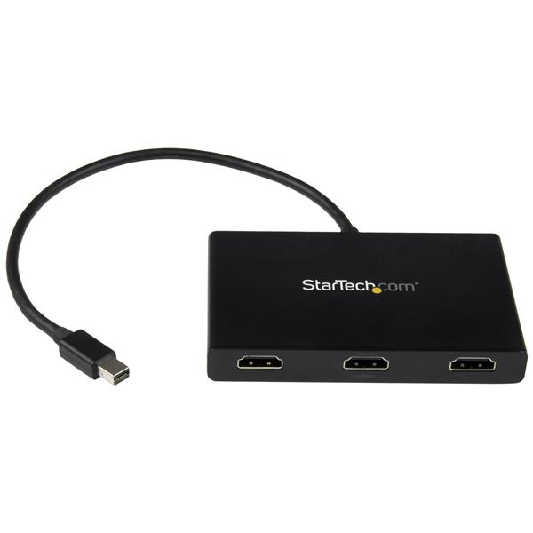 STARTECH Mini DisplayPort to HDMI Multi-Monitor Splitter - 3-Port MST