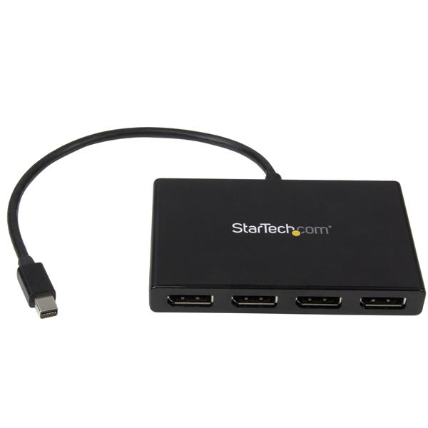 STARTECH Concentrateur MST Mini DisplayPort vers 4 ports DisplayPort