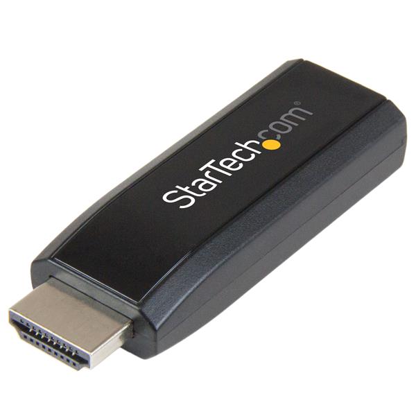 onvertisseur HDMI vers VGA avec audio StarTech - compact - 1920x1200 (HD2VGAMICRA