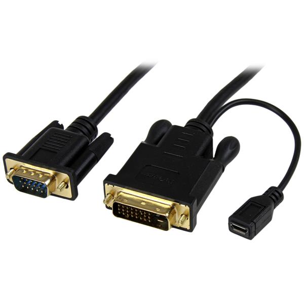 STARTECH Câble convertisseur actif DVI vers VGA de 0,9 m