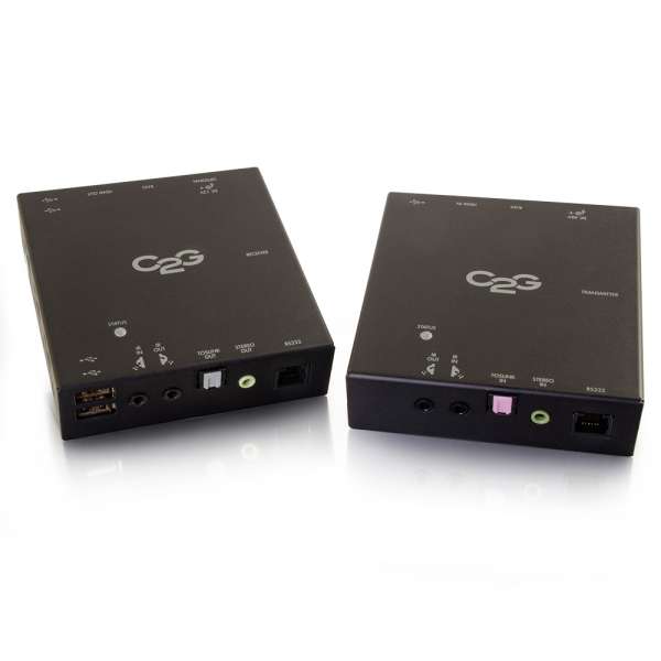 Cables To Go HDBASET HDMI + USB OVER CAT5 EXTENDER (TAA COMPLIANT) (29510)