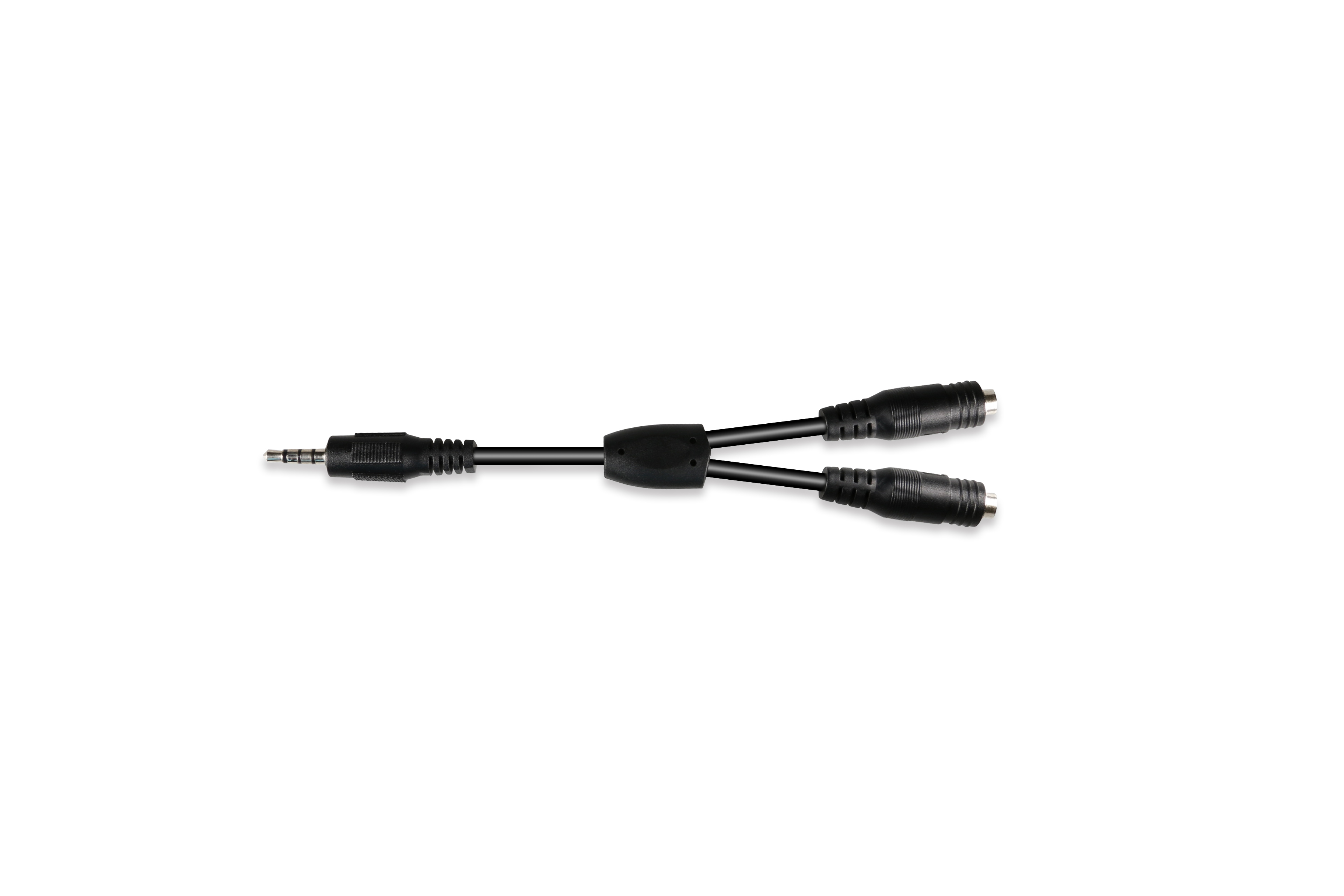 iCAN Audio Adapter 1 Male 3.5mm Plug to 2 Female 3.5mm Jacks