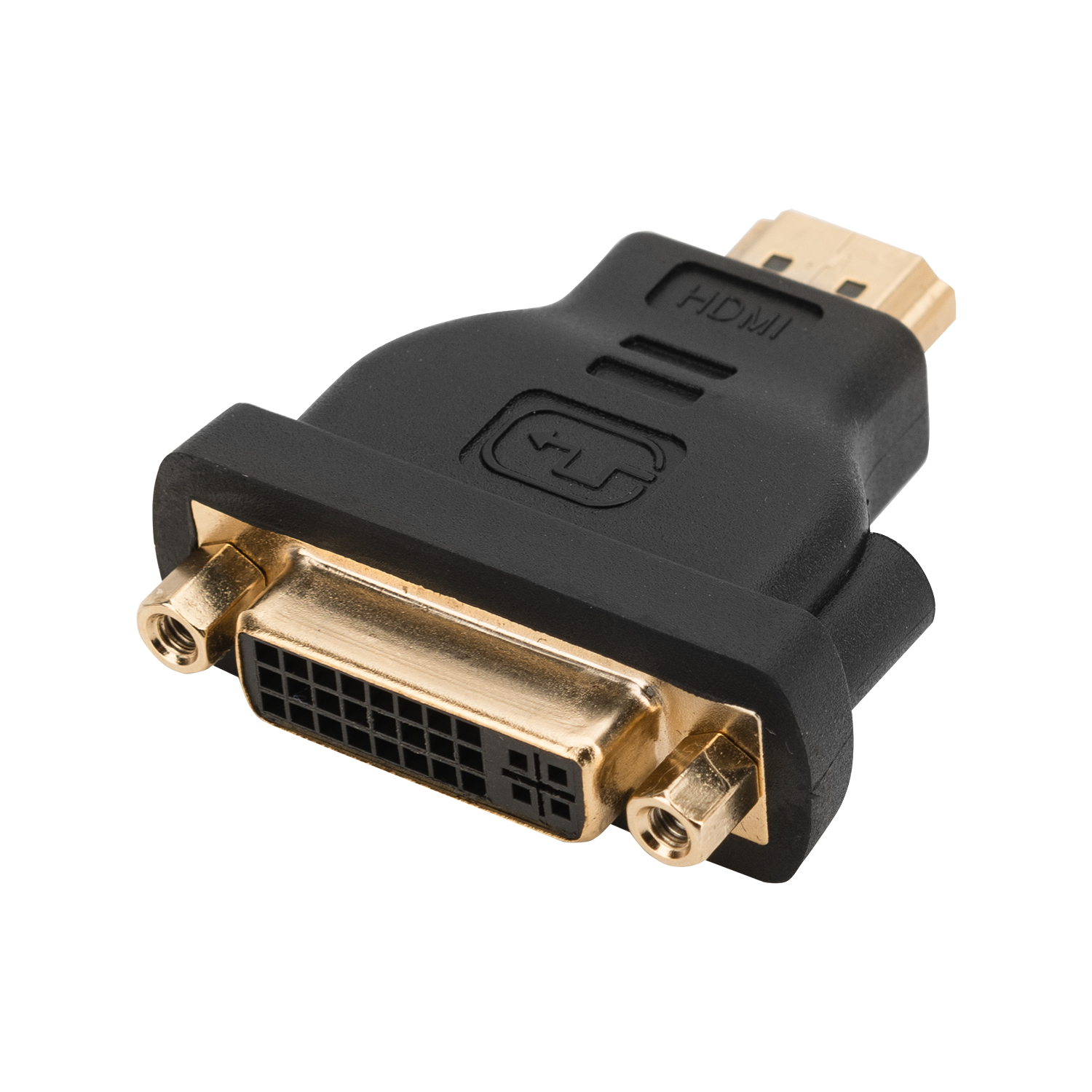 iCAN Premium HDMI to DVI, Male to Female, Gold Plated, Adapter