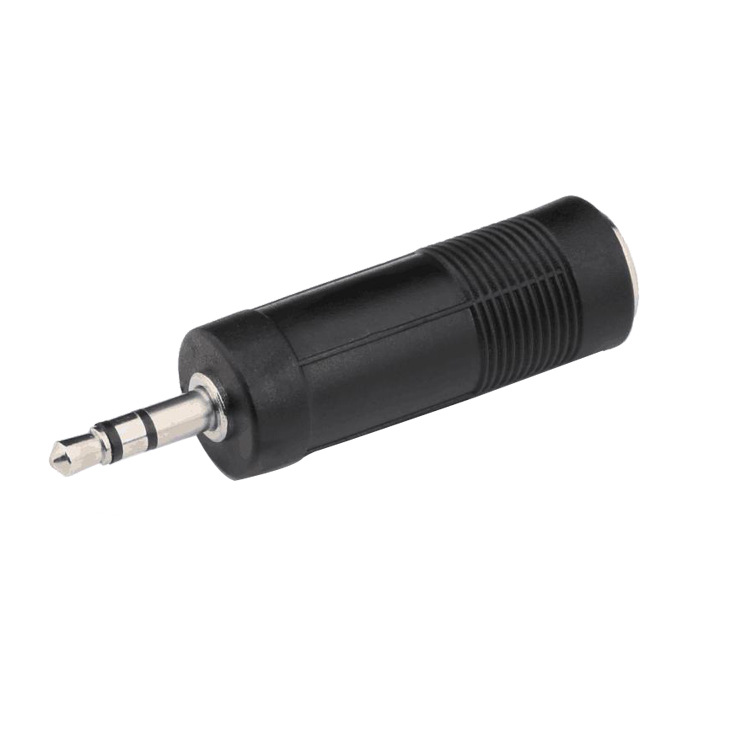 iCAN 3.5mm Stereo Plug to 1/4" Stereo Jack(Open Box)