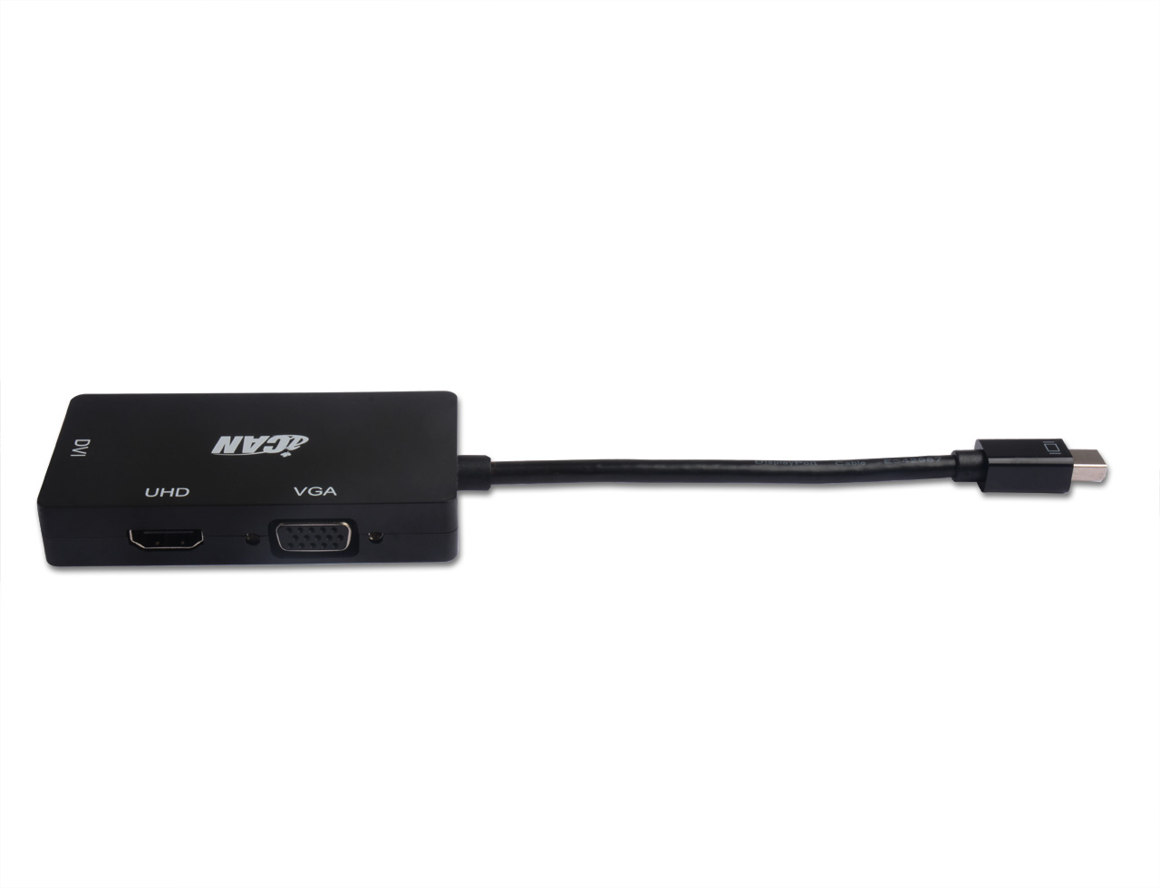 Adaptateur 3 en 1 avec mini port d'affichage iCAN 1.2