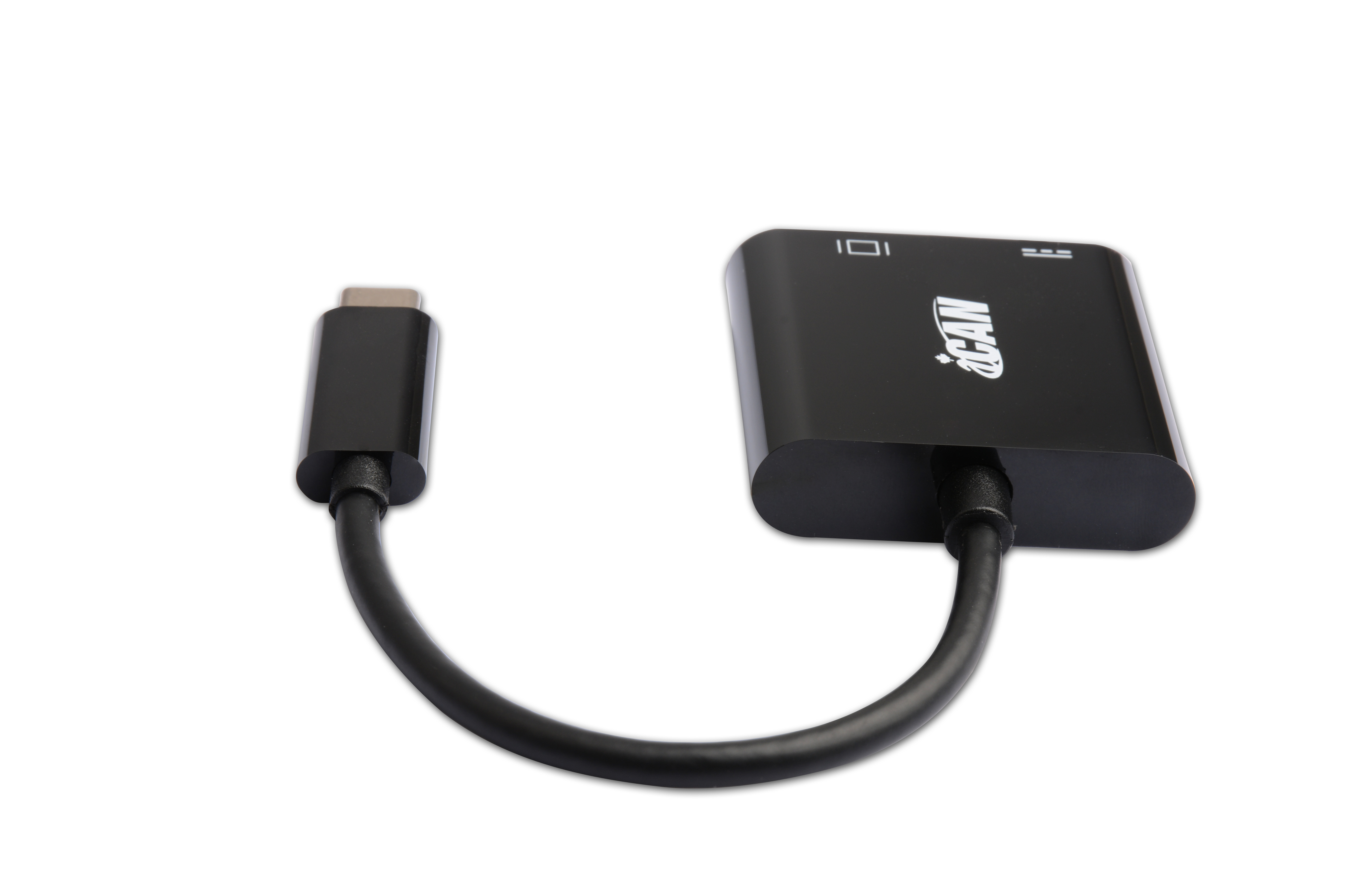 iCAN (UTC-CH01) - Adaptateur PD 2-en-1 type C à HDMI