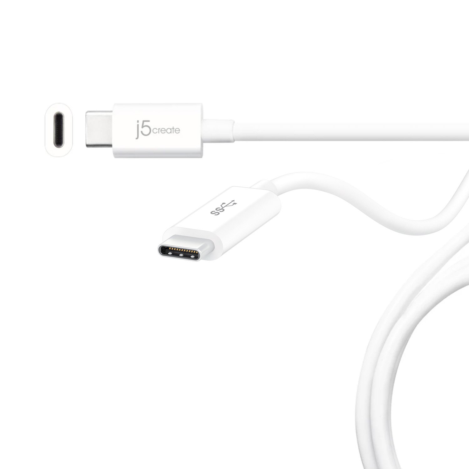 Câble J5CREATE USB 3.1 de Type-C à Type-C