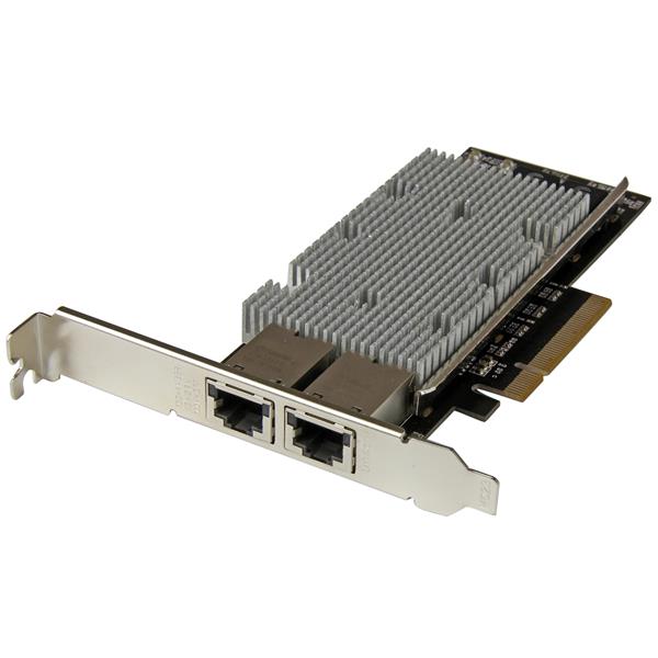 arte réseau Ethernet Startech 2 ports PCI Express 10GBase-T - avec puce Intel X540 (ST20000SPEXI