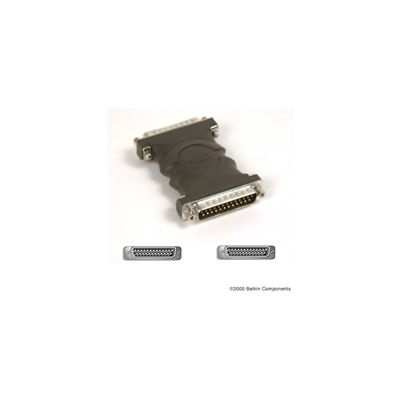 BELKIN DB25 Changeur de genre mâle/mâle (F4A252)(Open Box)