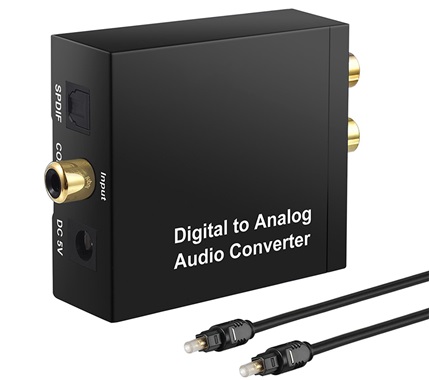iCAN Digital to Analog Converter 24bit/192Khz DAC