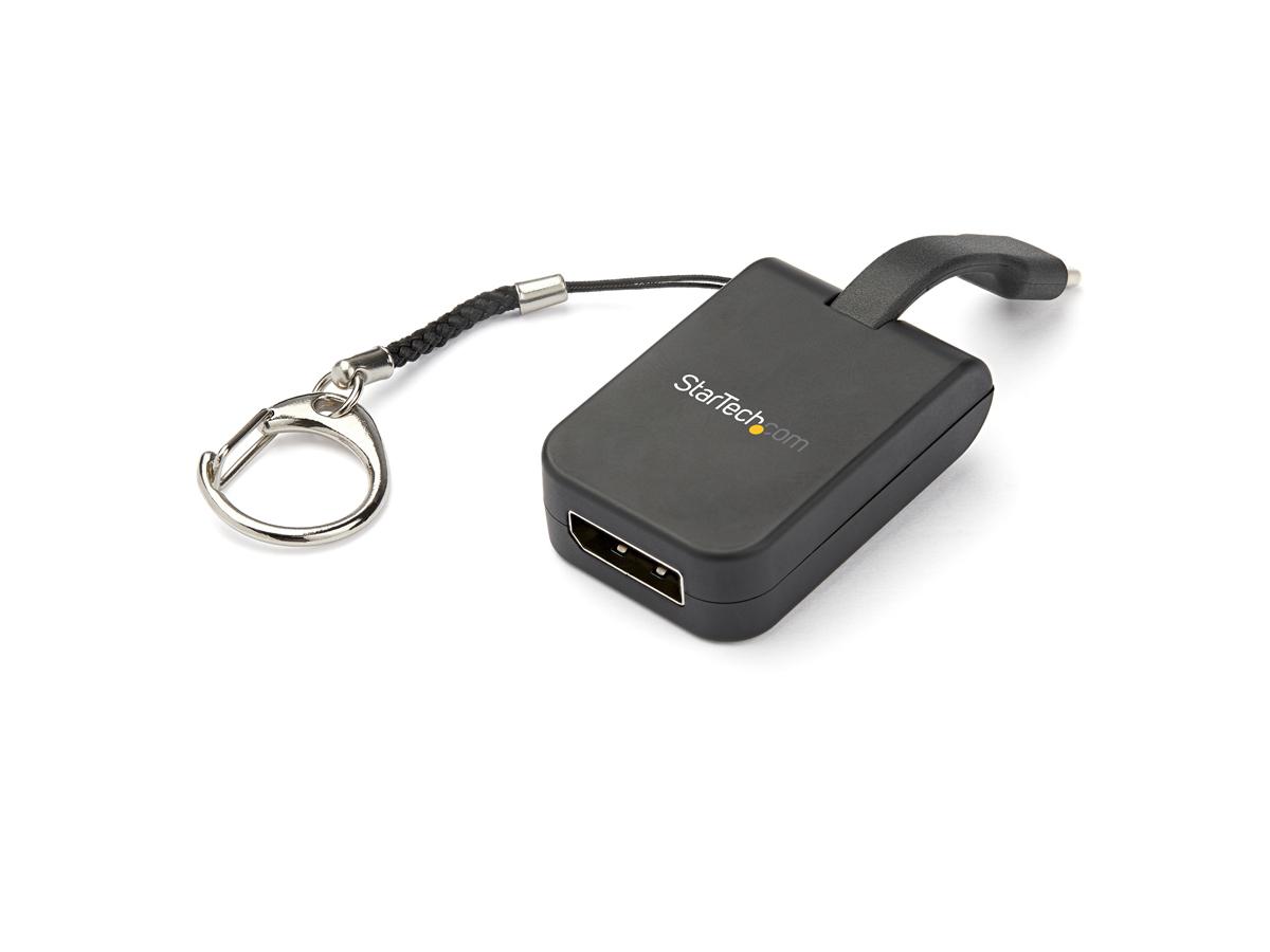 Adaptateur compact USB C vers DisplayPort 1.4 - USB-C 4K vers DP/8K 60 Hz