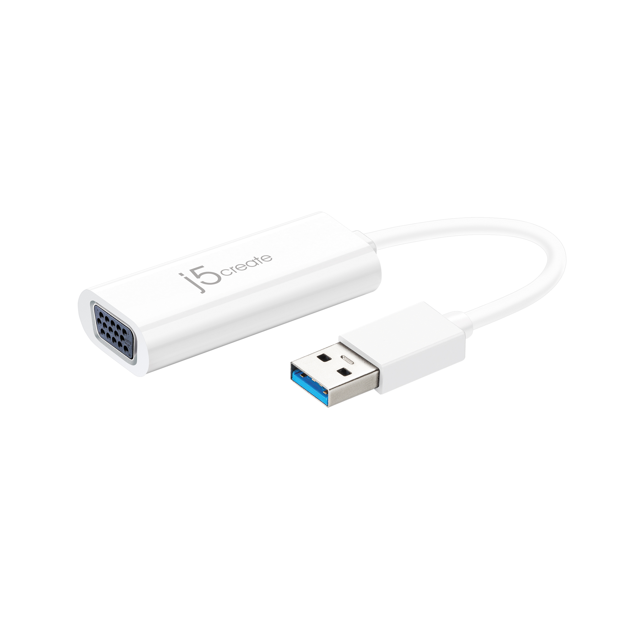 j5create USB™ 3.0 VGA Multi-Monitor Adapter JUA214