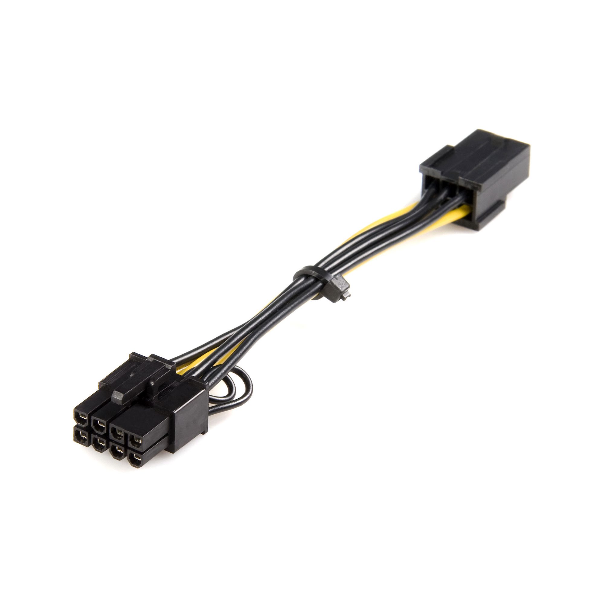 STARTECH PCI Express 6-pin to 8-pin Power Adapter Cable