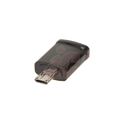iCAN Samsung S2 (Micro B 5pins) (F) to S3 (Micro B 11pins) (M) Adapter