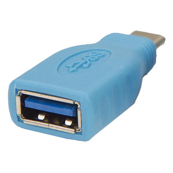 Adaptateur ICAN SuperSpeed USB 3.1 Gen 1 Type-C Mâle vers Type-A Femelle