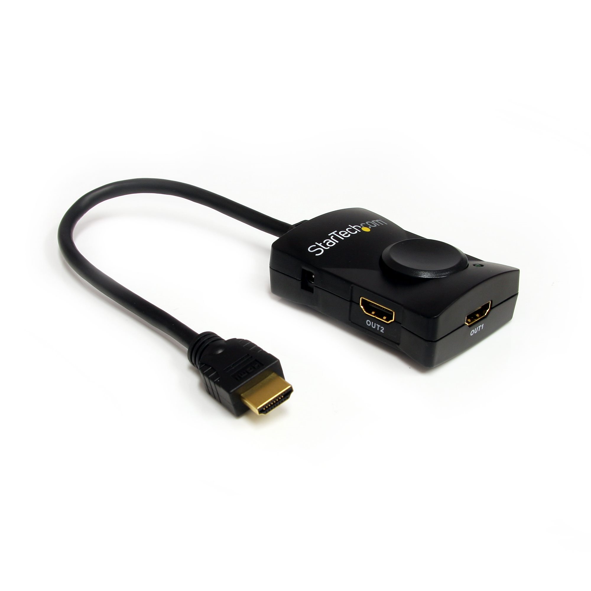 STARTECH 2-Port HDMI Video Splitter with Audio