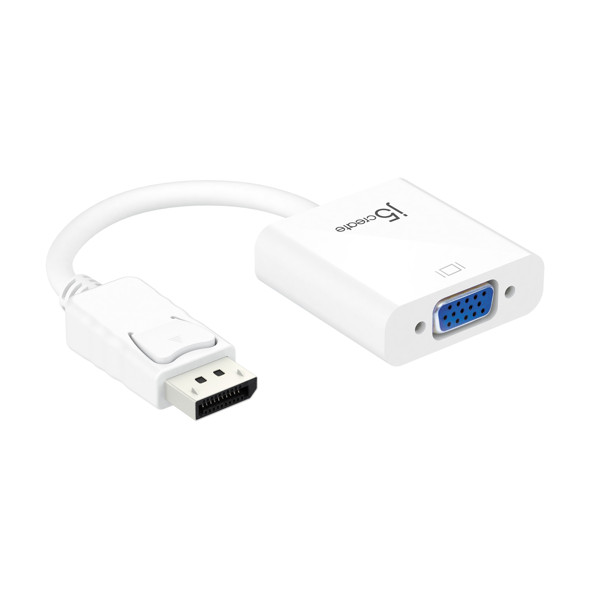 j5create DisplayPort™ to VGA Adapter JDA114