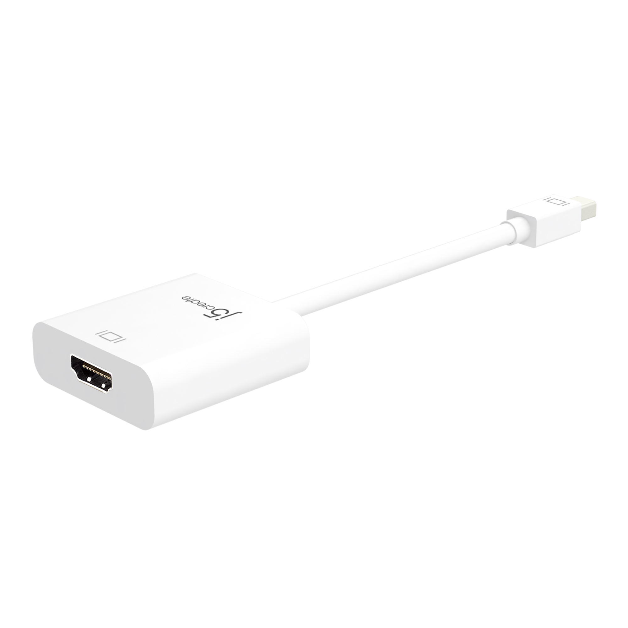 j5create mini DisplayPort™ to HDMI™ Adapter JDA152