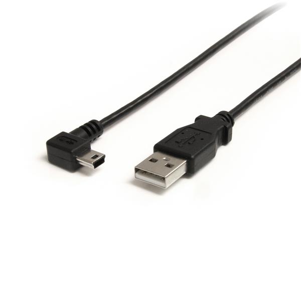 STARTECH Câble USB A vers Mini B à angle droit de 3 pieds