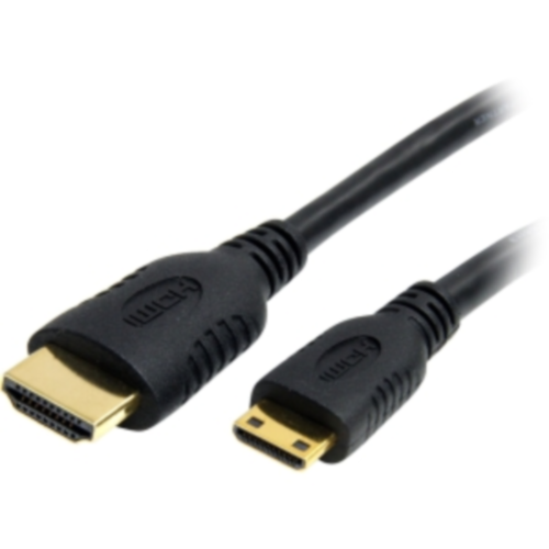 StarTech High Speed HDMI Cable with Ethernet - 1 ft. (HDMIACMM1)