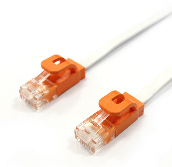 POWERSYNC Cat.6 Flat Lan Cable, blue, 2m/6ft (C65B2FL)