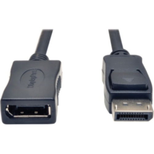 Tripp Lite - Câble d'extension DisplayPort avec loquets (M/F) - 6 pi (P579-006)