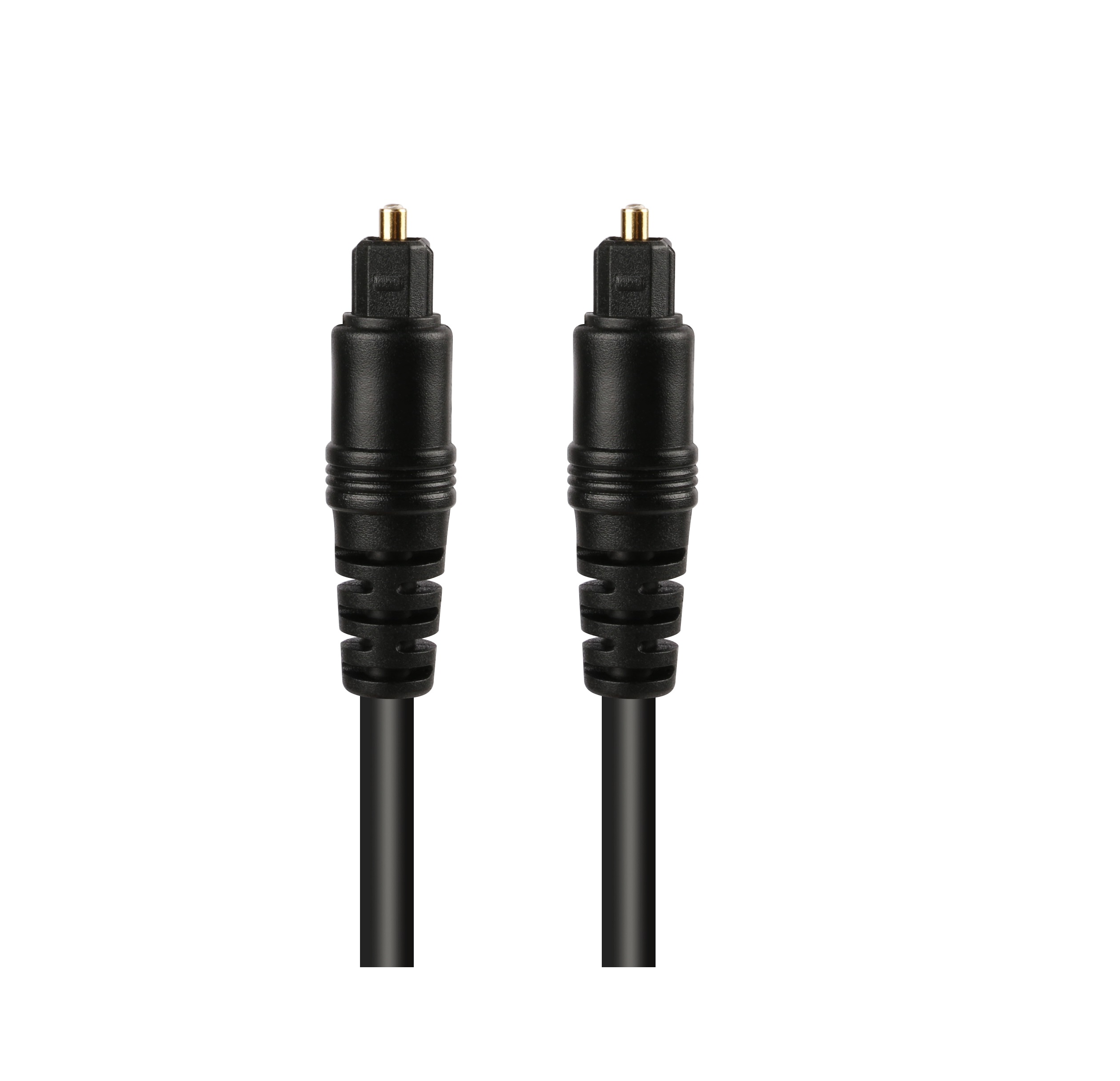 iCAN 5.0mm Fiber Optic Digital Toslink Audio Cable, M/M, 6FT