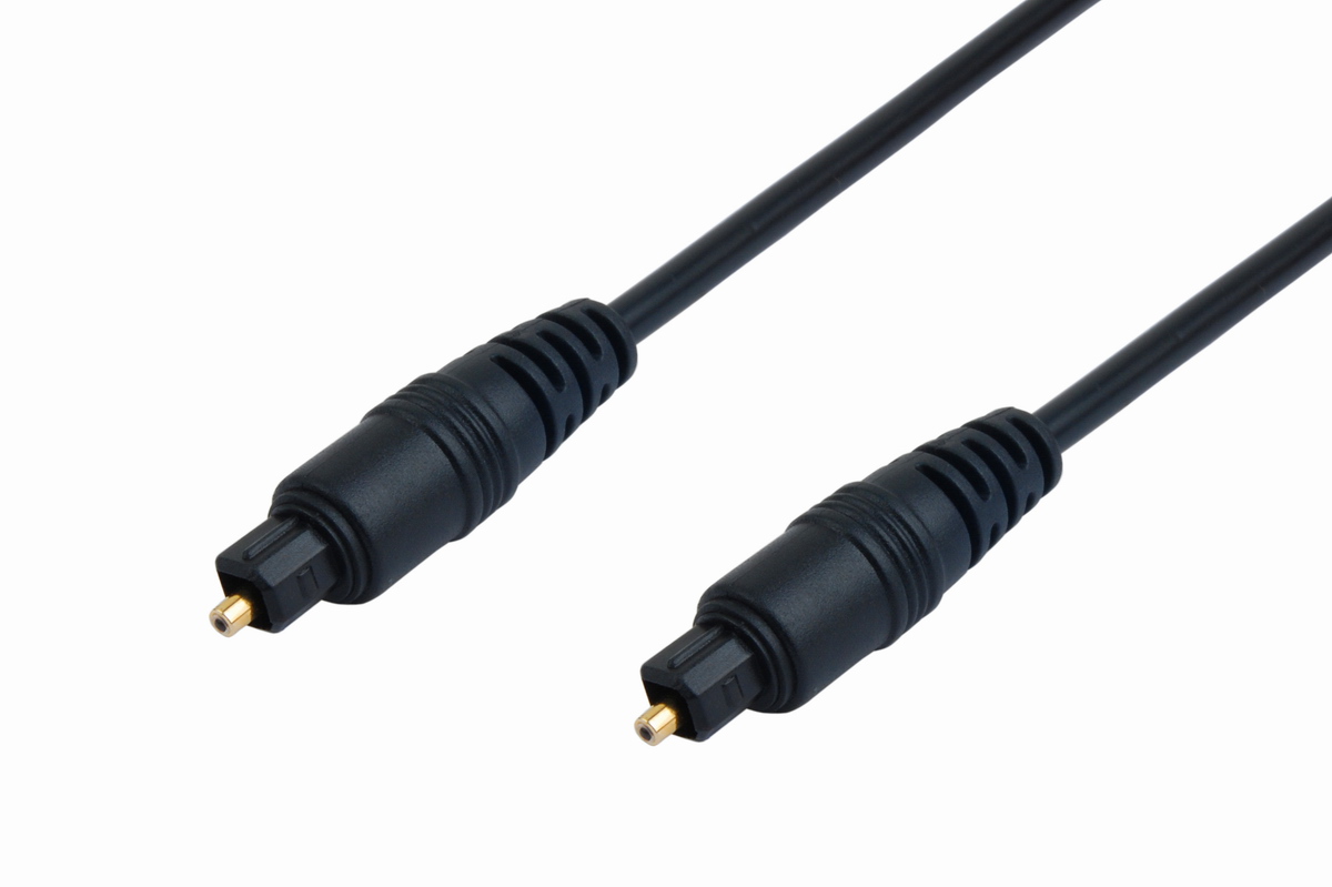 iCAN 5.0mm Digital Audio Fibre Optic Toslink Cable - 3 ft.(Open Box)