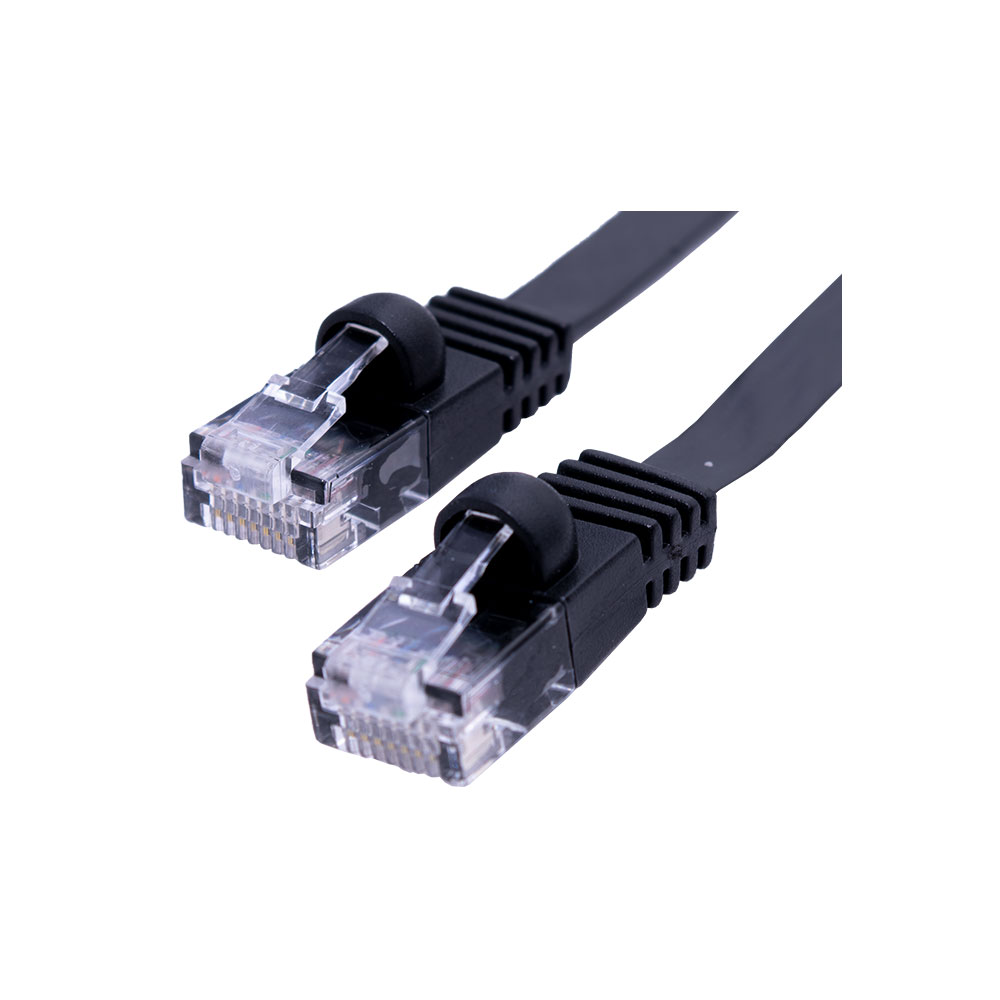 iCAN CAT.6 7ft 32AWG 1Gbps Black(Open Box)