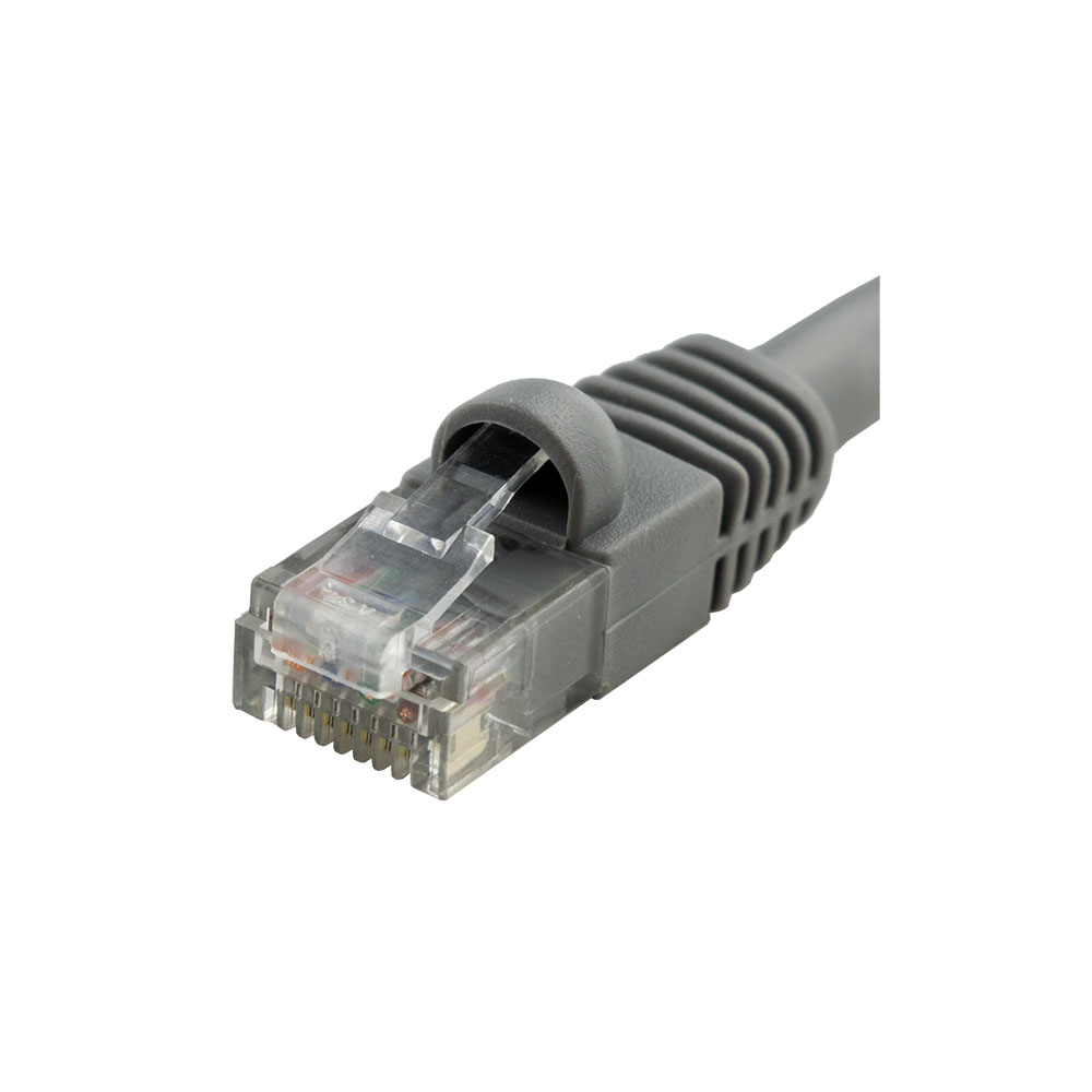 Câble de raccordement RJ45 iCAN CAT6 24AWG, 3 pieds, gris