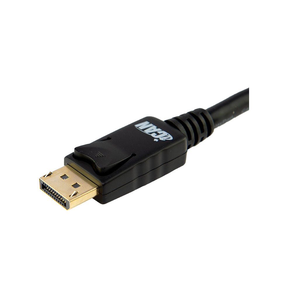 iCAN DisplayPort 1.2 Cable, 10FT