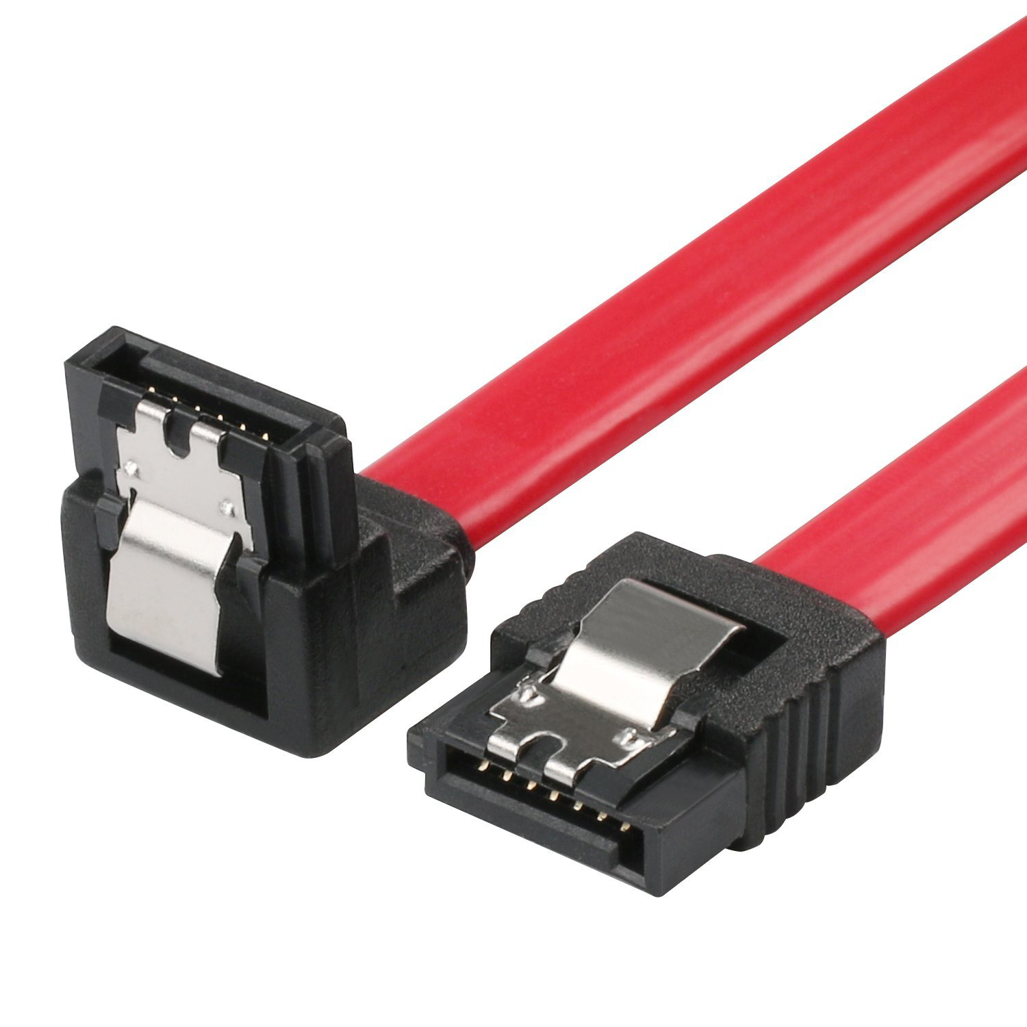 iCAN SATA 3 6GB/s Data Cable Straight-90° Degree(Open Box)