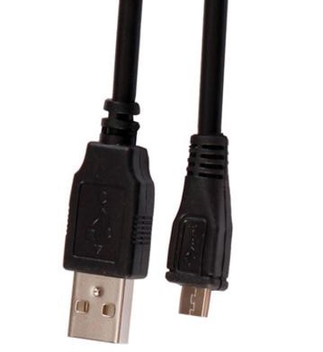 iCAN USB2.0 A Male to Micro USB B Male Cable for Cellular Phones, 3 ft