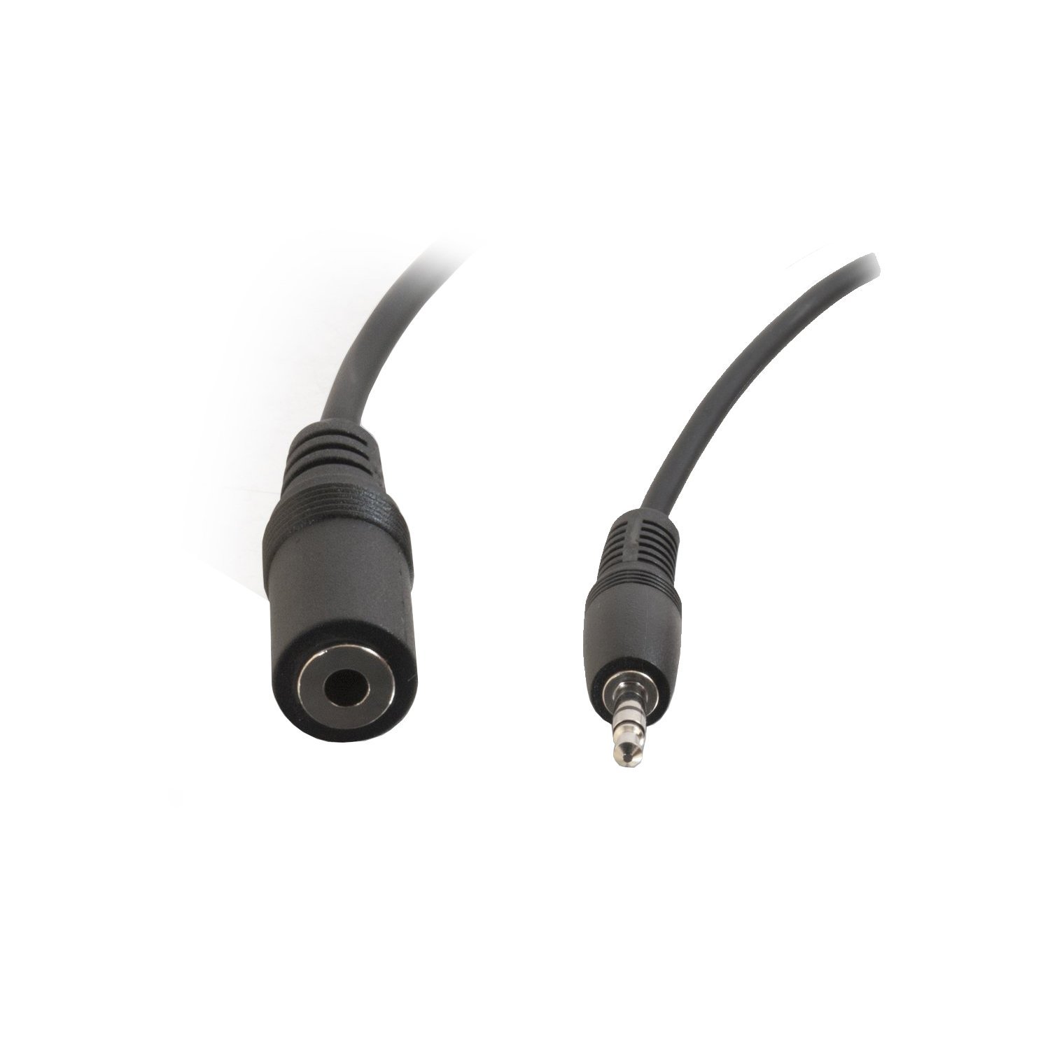 iCAN 3.5mm 28AWG Stereo Audio Extension Cable, Male to Female, 25FT