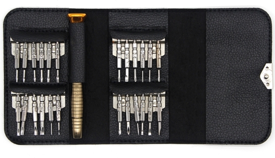 King'sdun KS-8125 25-in-1 Precision Screwdriver Kit.