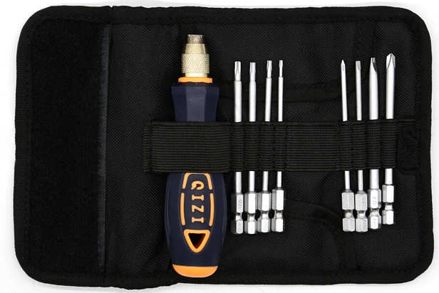 King'sdun KS-8419 9-in-1 Precision Screwdriver Set.