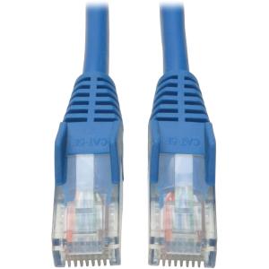 Tripp Lite Câble moulé sans accroc Cat5e 350 MHz (bleu) - 20 pi | N001-020-BL
