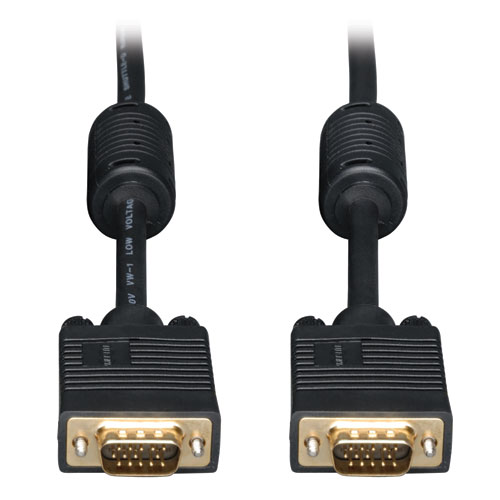 Tripp Lite Gold w/RGB Coax - VGA cable - 50 ft. | P502-050