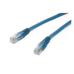 StarTech CÂBLE DE RACCORDEMENT CAT5E UTP MOULÉ BLEU - 15 pi (M45PATCH15BL)