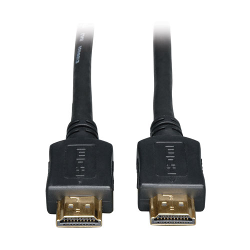 âble vidéo/audio Tripp Lite Gold - HDMI - 3 pi | P568-00